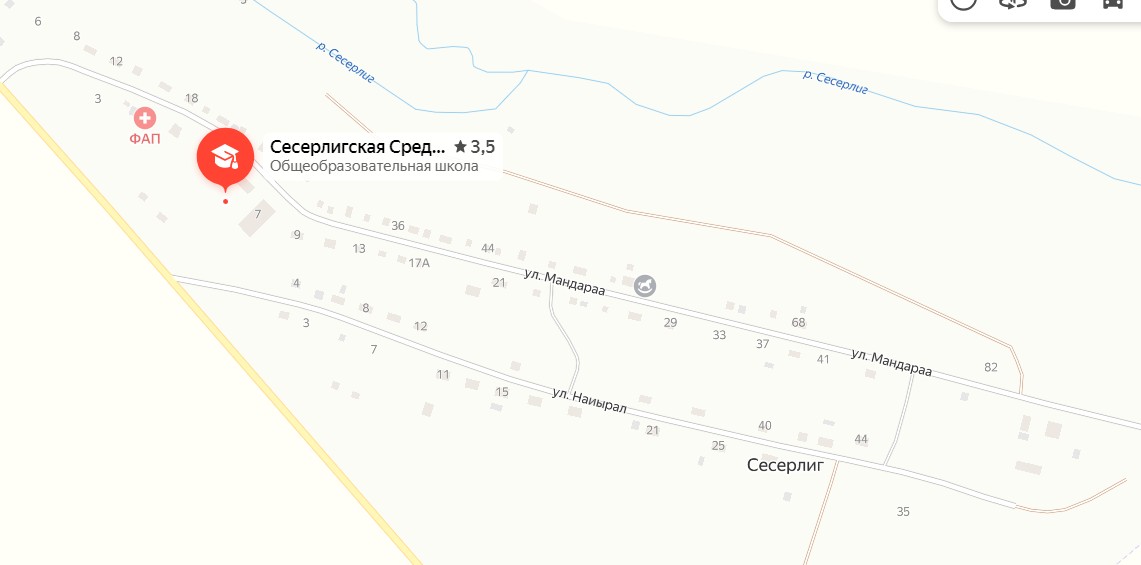 Схема проезда.